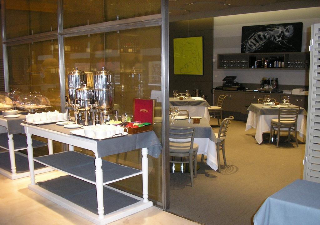 Grand Hotel De La Ville Parma Exterior foto Restaurant "El Bulli"